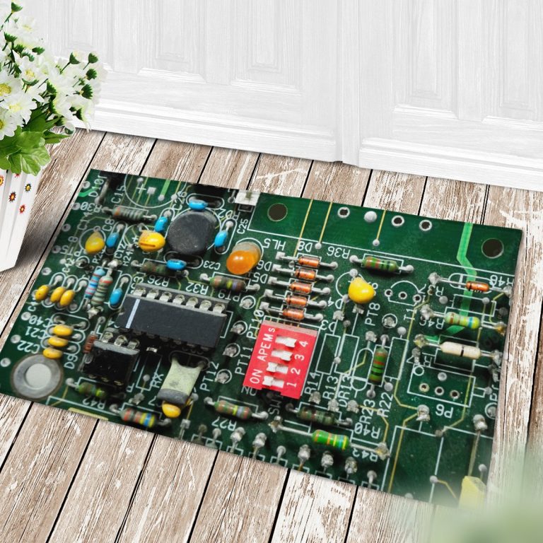 Electronic Circuit engineer doormat 16