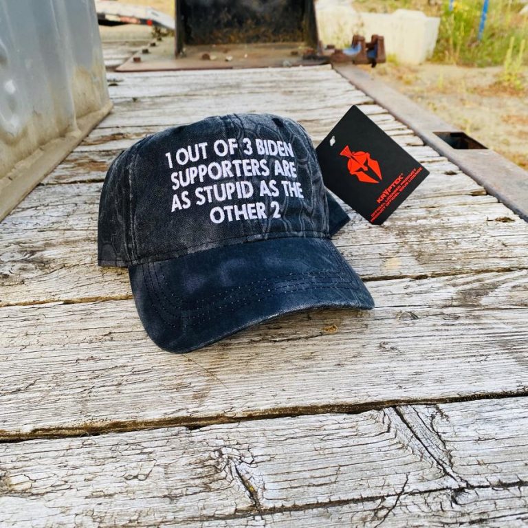 1 Out Of 3 Biden Supporters Are As Stupid As The Other 2 cap hat