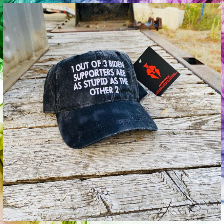 1 Out Of 3 Biden Supporters Are As Stupid As The Other 2 cap hat