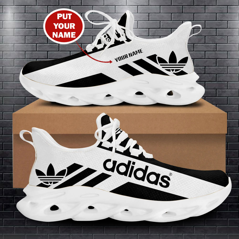 Adidas custom name yeezy max soul clunky shoes 1