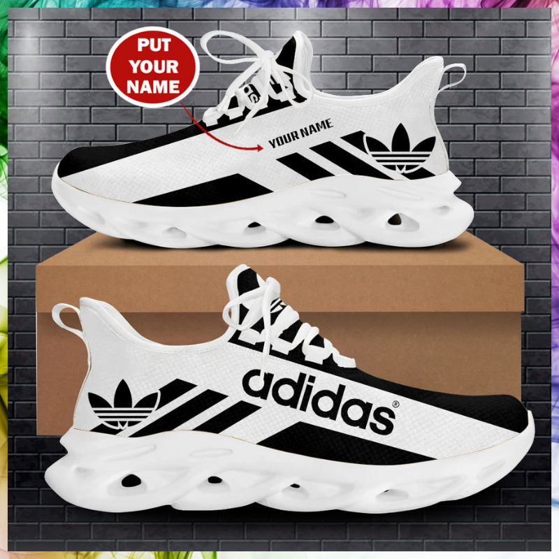 Adidas custom name yeezy max soul clunky shoes 2