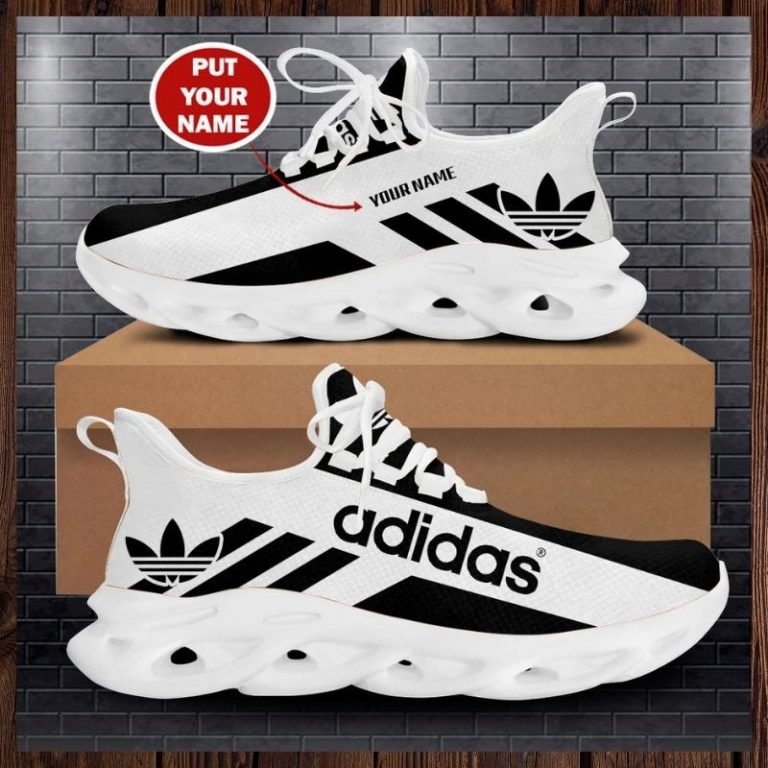 Adidas custom personalized name clunky max soul shoes 8