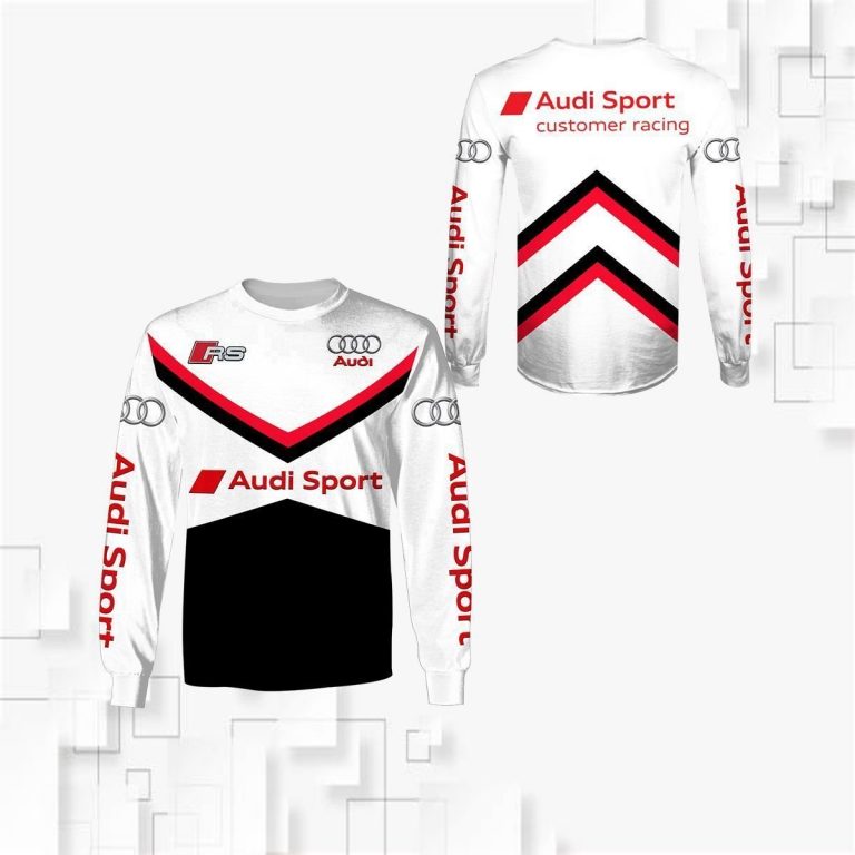 Audi Sport 3d shirt hoodie 12