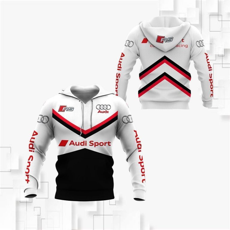 Audi Sport 3d shirt hoodie 8