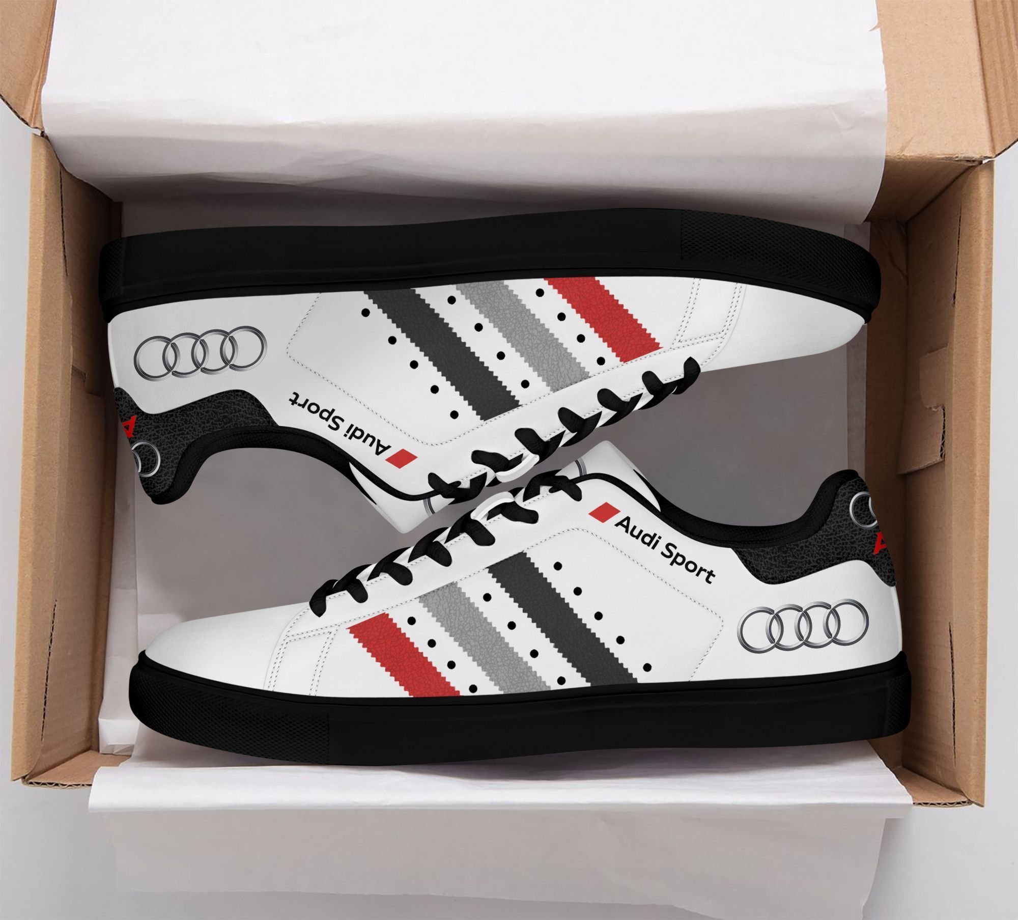 Audi Sport stan smith low top shoes 6