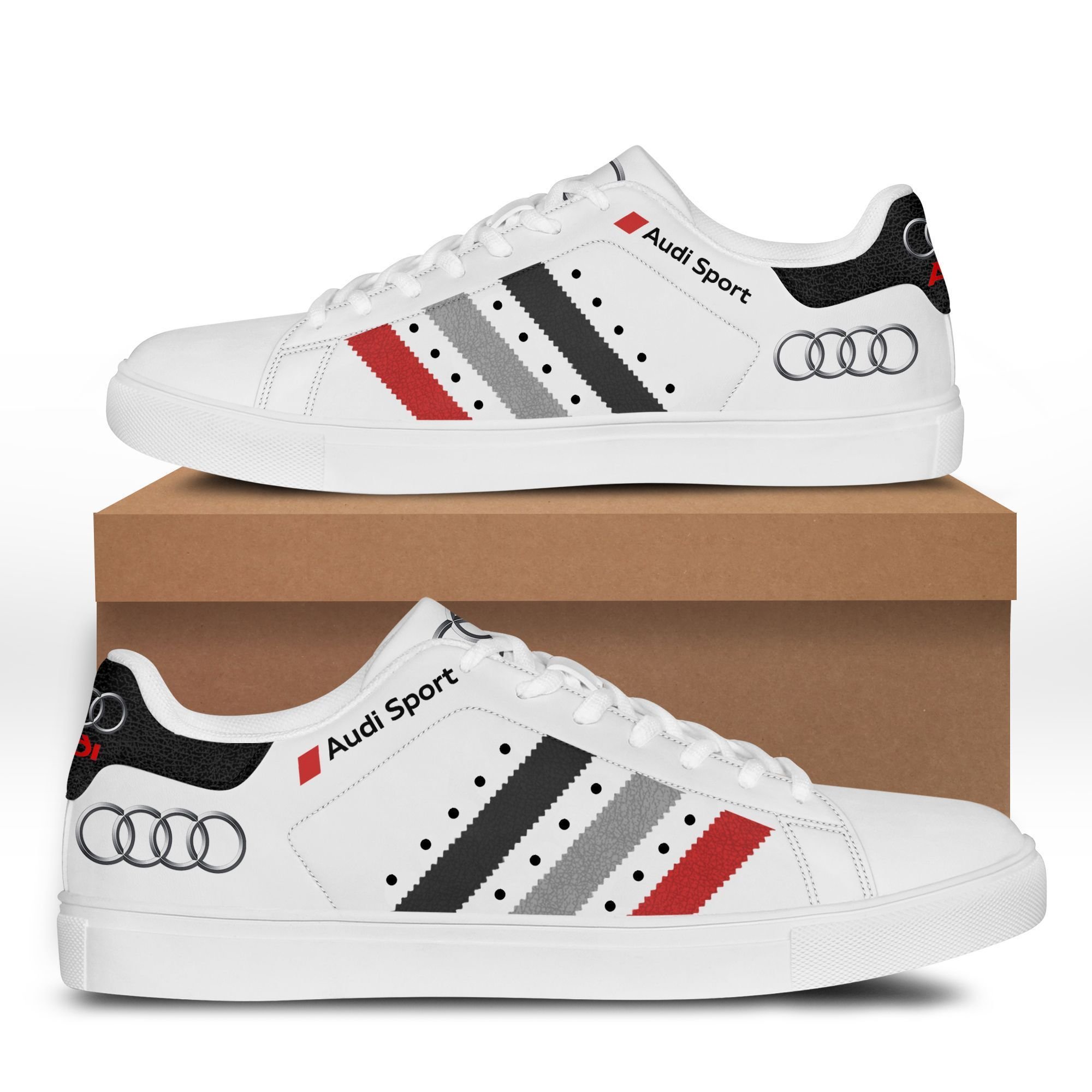 Audi Sport stan smith low top shoes 11