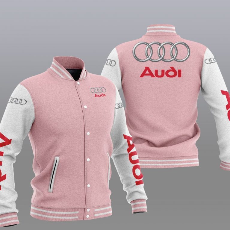 Audi logo Baseball jacket 19