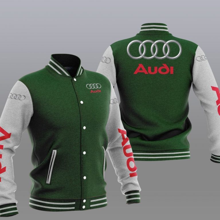 Audi logo Baseball jacket 16