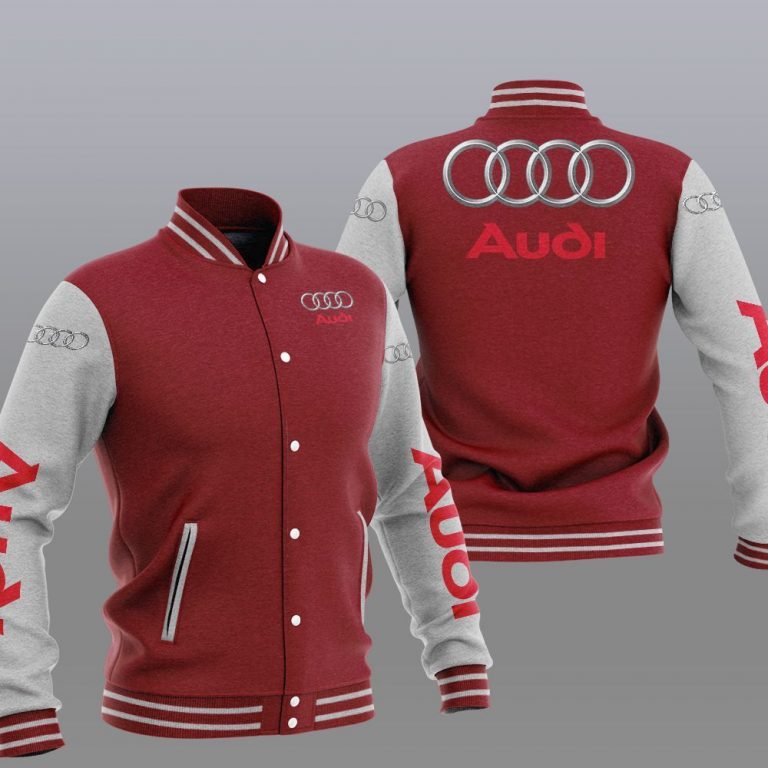 Audi logo Baseball jacket 18