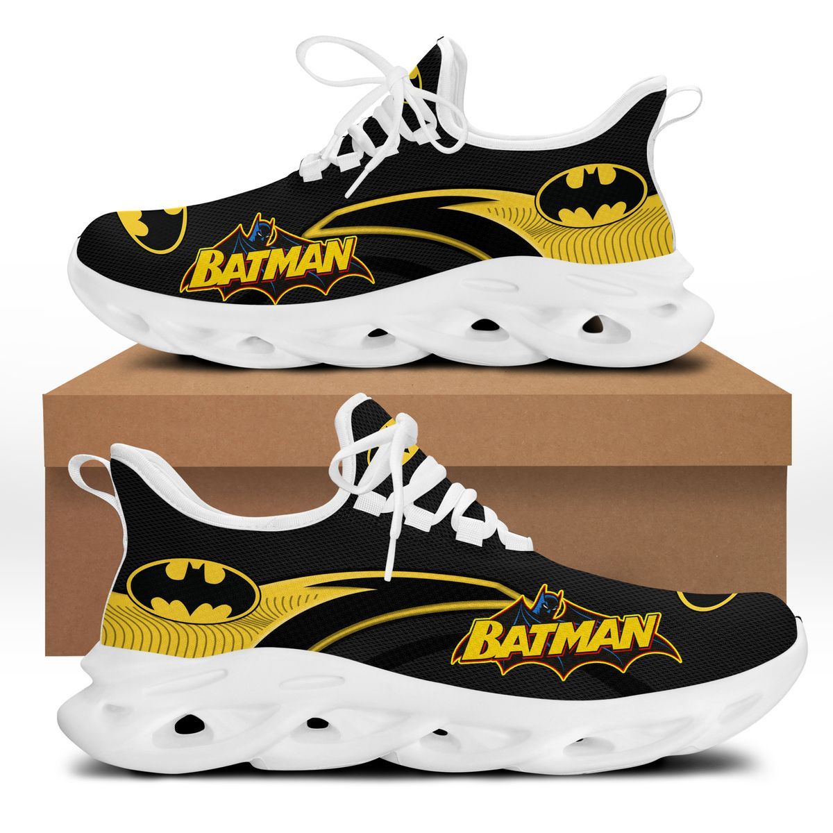 Batman Clunky Max soul shoes 5