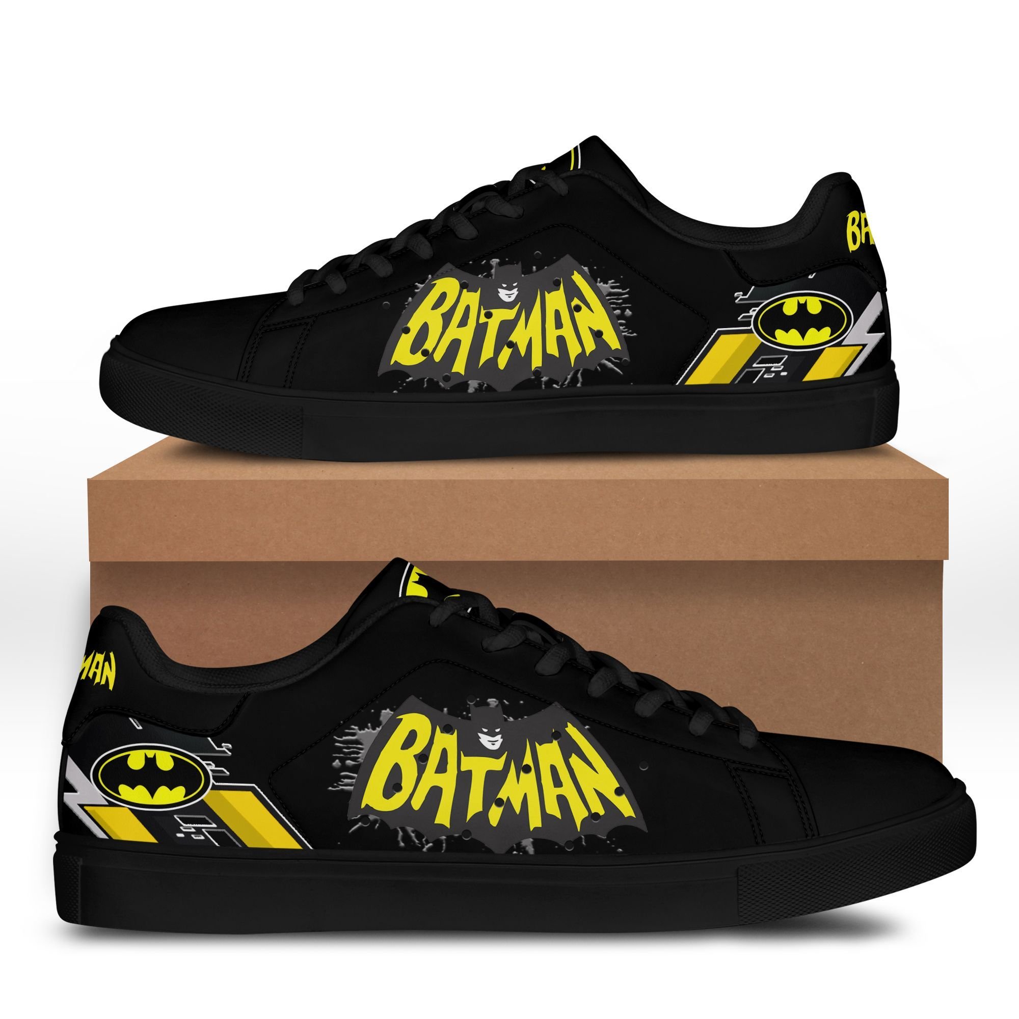 Batman Stan Smith low top shoes 13