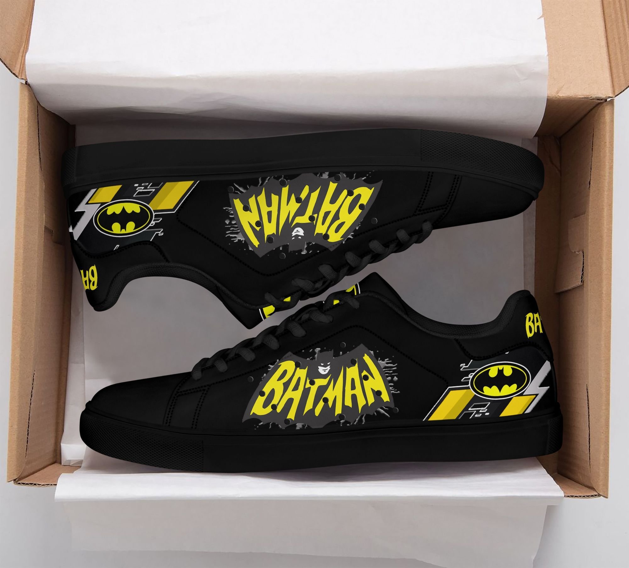 Batman Stan Smith low top shoes 7