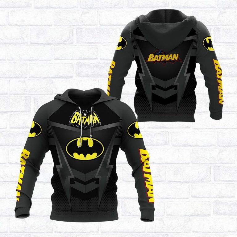 Batman logo 3d All Over Printed shirt hoodie 8