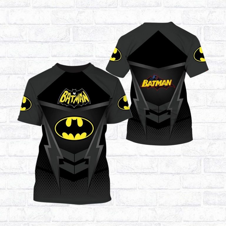 Batman logo 3d All Over Printed shirt hoodie 11