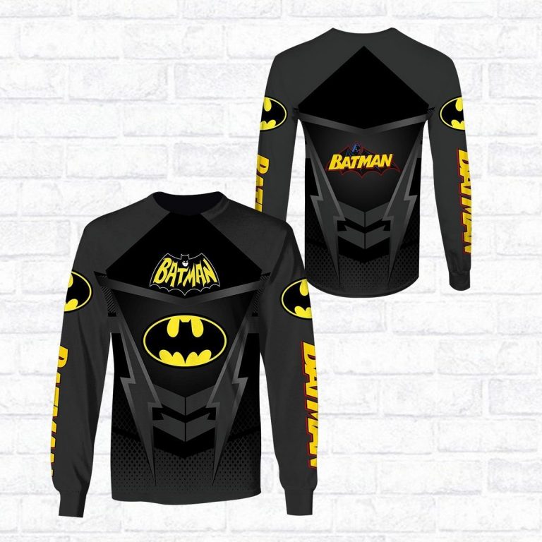 Batman logo 3d All Over Printed shirt hoodie 12