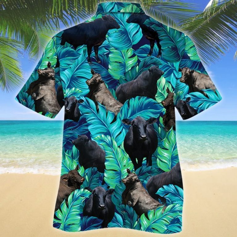 Brangus cattle Hawaiian shirt 10