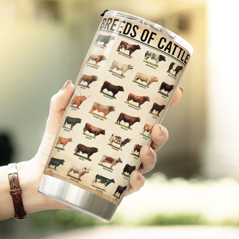 Breeds of cattle cattle knowledge tumbler 15