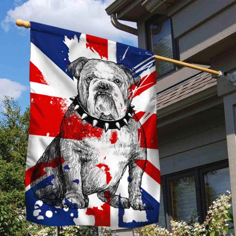 British UK Proud Bulldog Flag 15