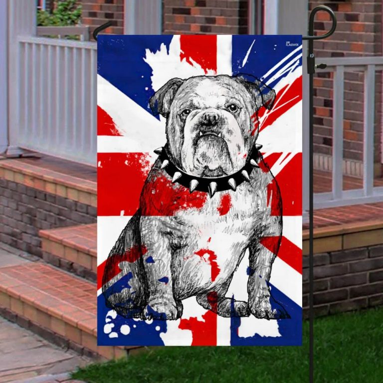 British UK Proud Bulldog Flag 12