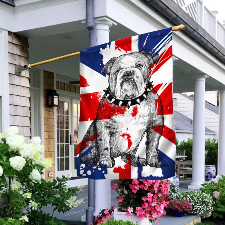 British UK Proud Bulldog Flag 13