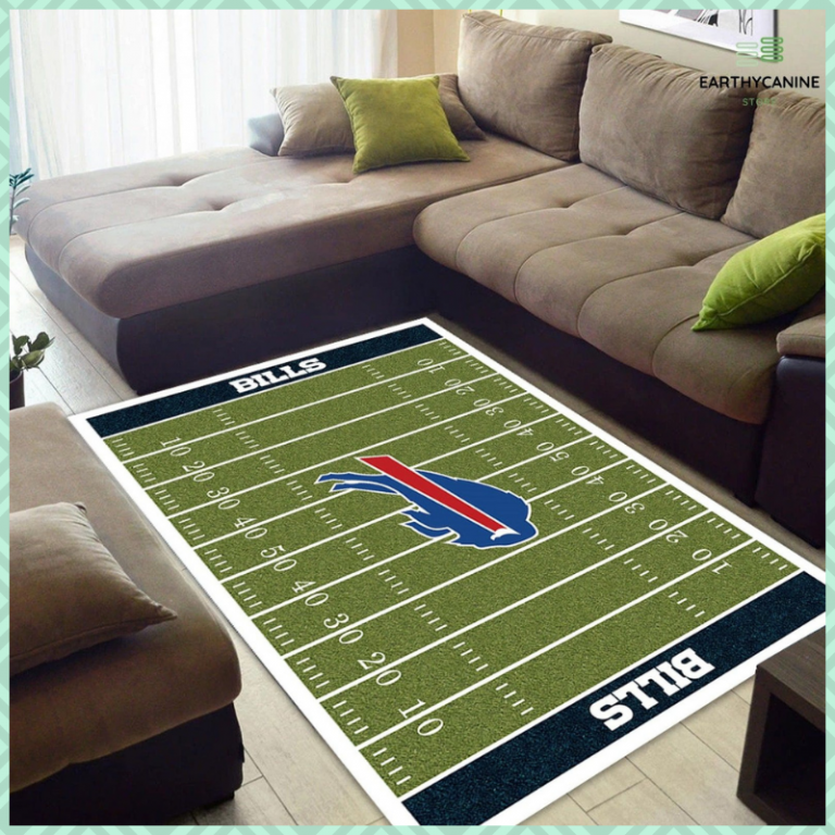 Buffalo Bills stadium rug 9