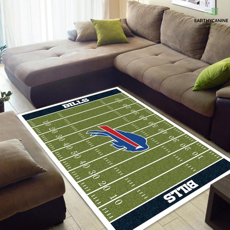 Buffalo Bills stadium rug 8
