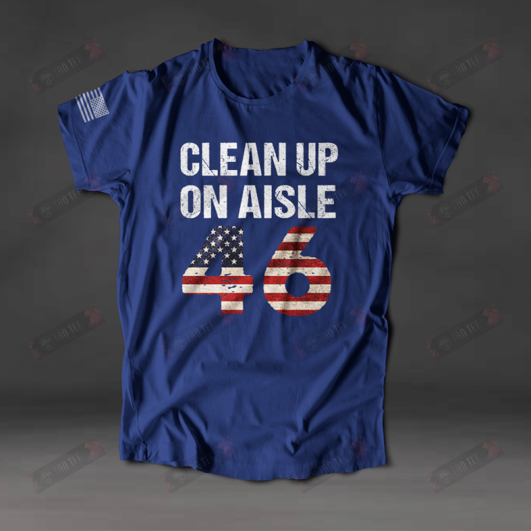 Clean Up On Aisle 46 3d all over print shirt 19