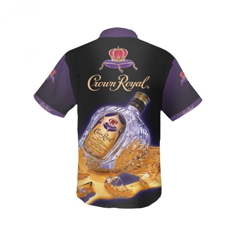 Crown Royal Hawaiian shirt 11