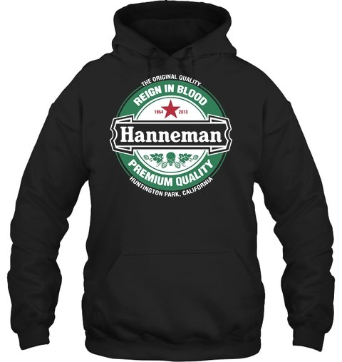 Hanneman Heineken 3d hoodie and shirt 1