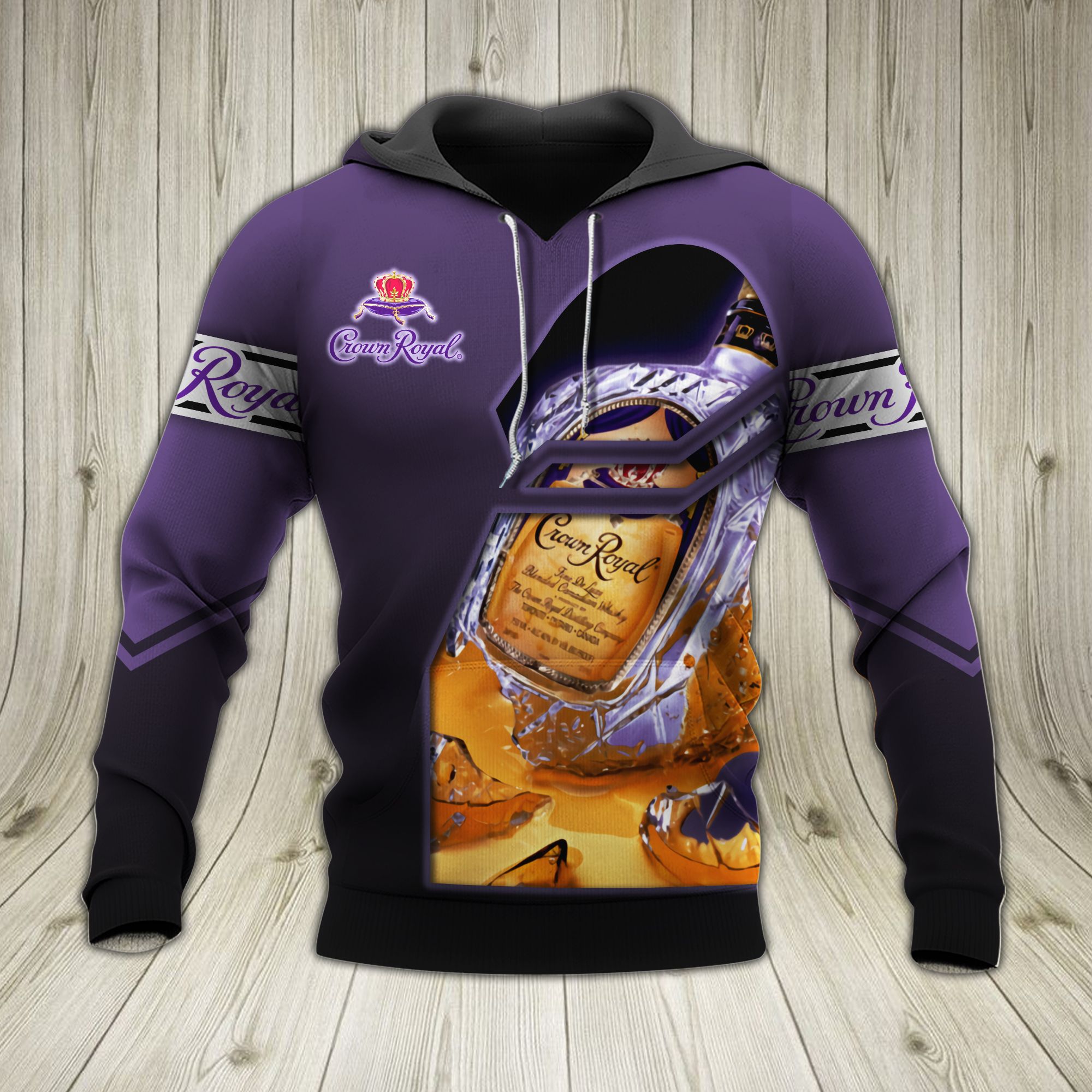 Dory Crown Royal Peach I'm never drinking again 3d hoodie 11