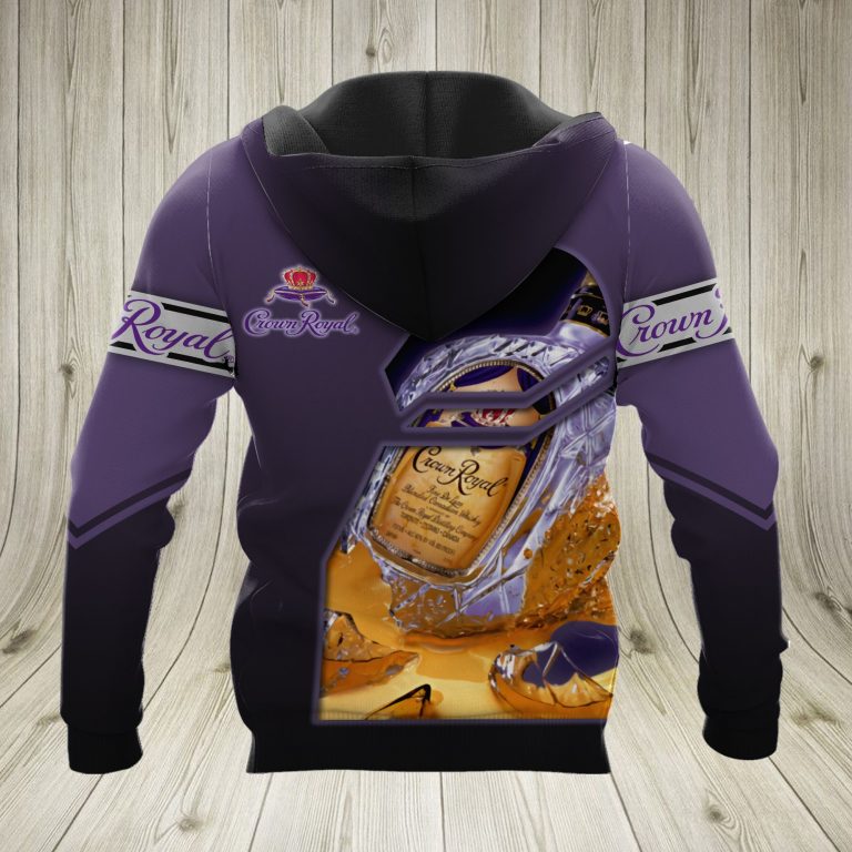 Dory Crown Royal Peach I'm never drinking again 3d hoodie 21