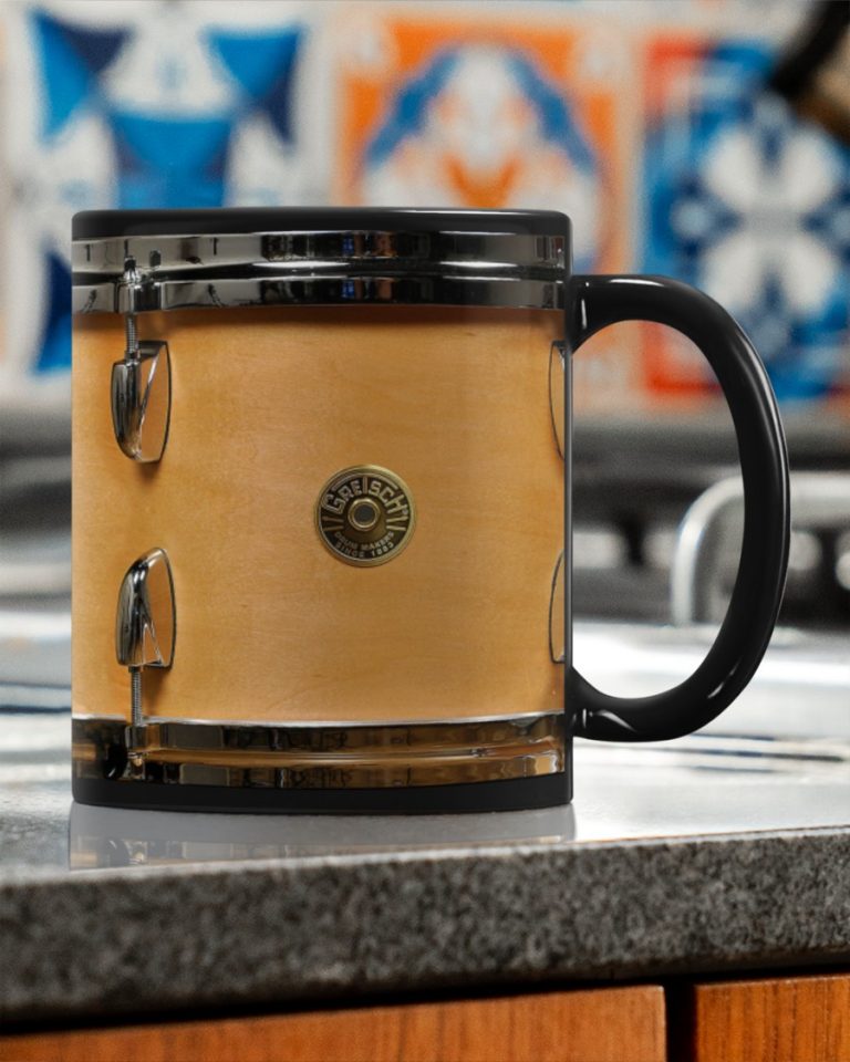 Drum tom cheat stone gretsching mug 12