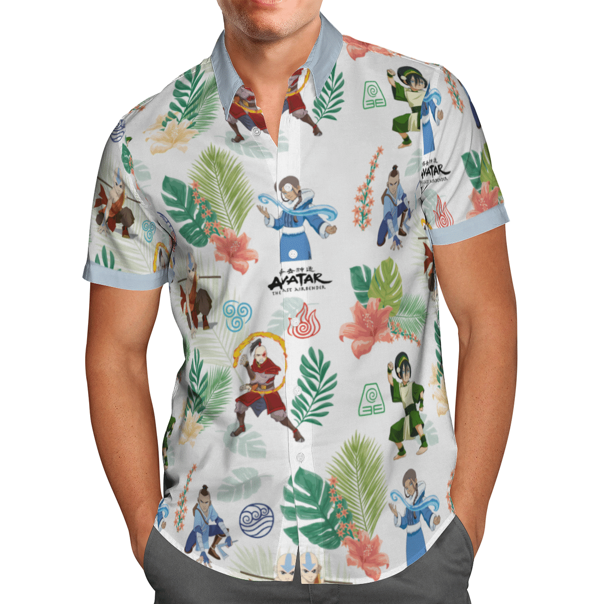 Earth Kingdom Avatar Hawaiian shirt 3