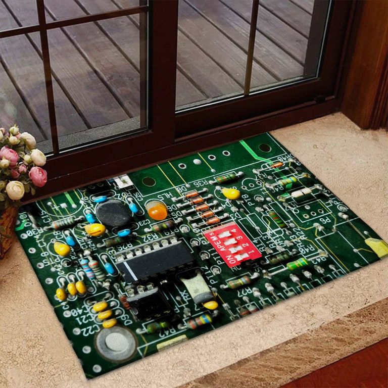 Electronic Circuit engineer doormat 14