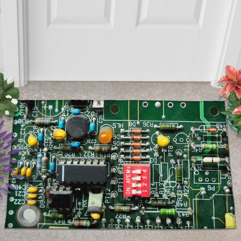 Electronic Circuit engineer doormat 15