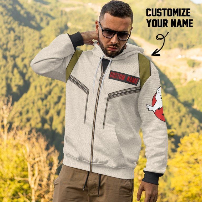 Ghostbusters Venkman custom personalized name 3d shirt hoodie 12