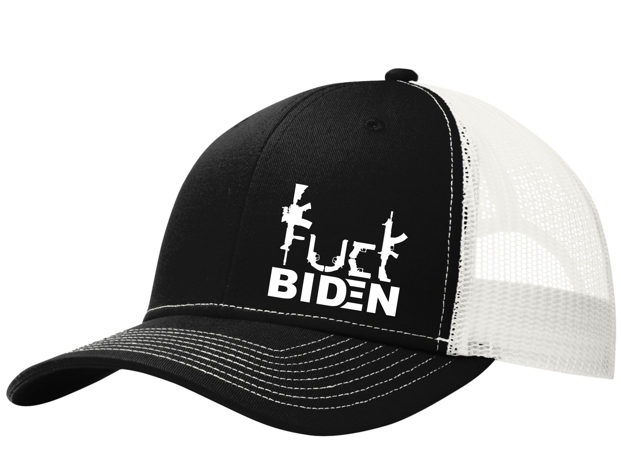 Guns Fuck Biden trucker cap 2