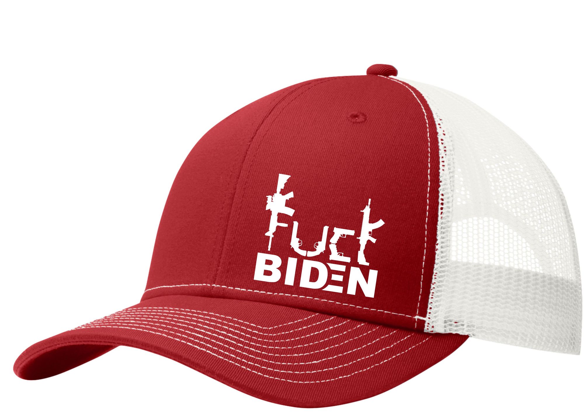 Guns Fuck Biden trucker cap 5