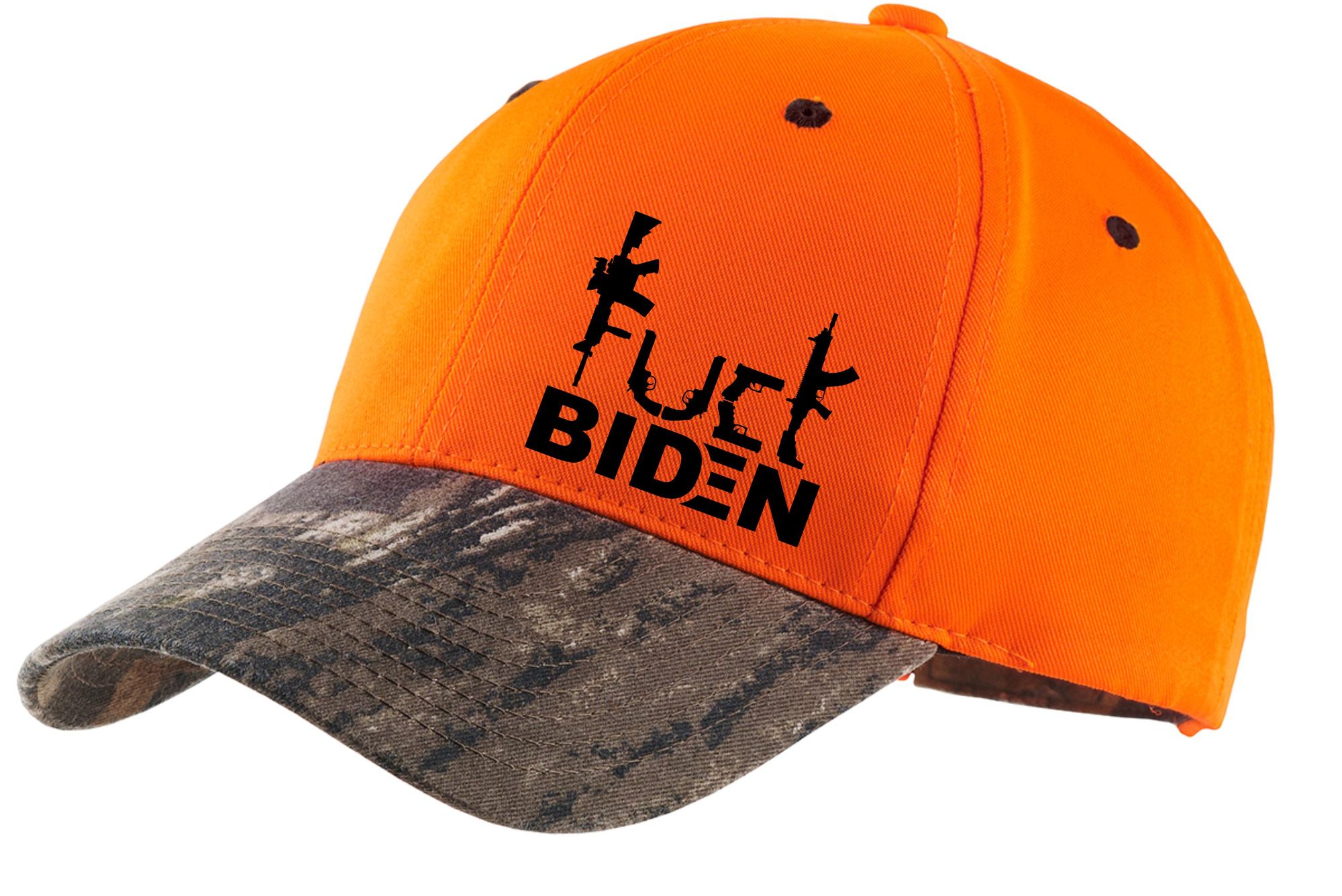 Guns Fuck Biden trucker cap 6