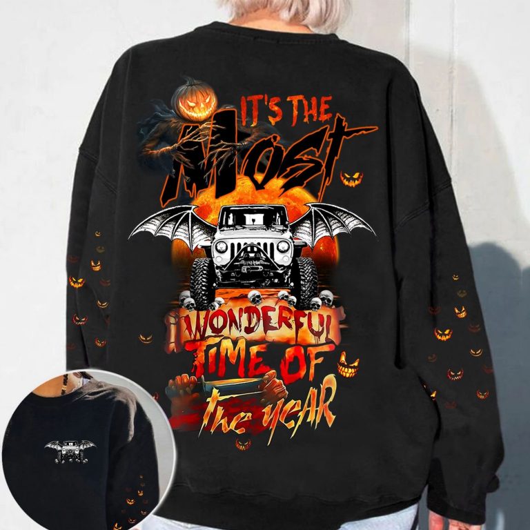 Halloween its the most wonderful time of the year 3d shirt 1