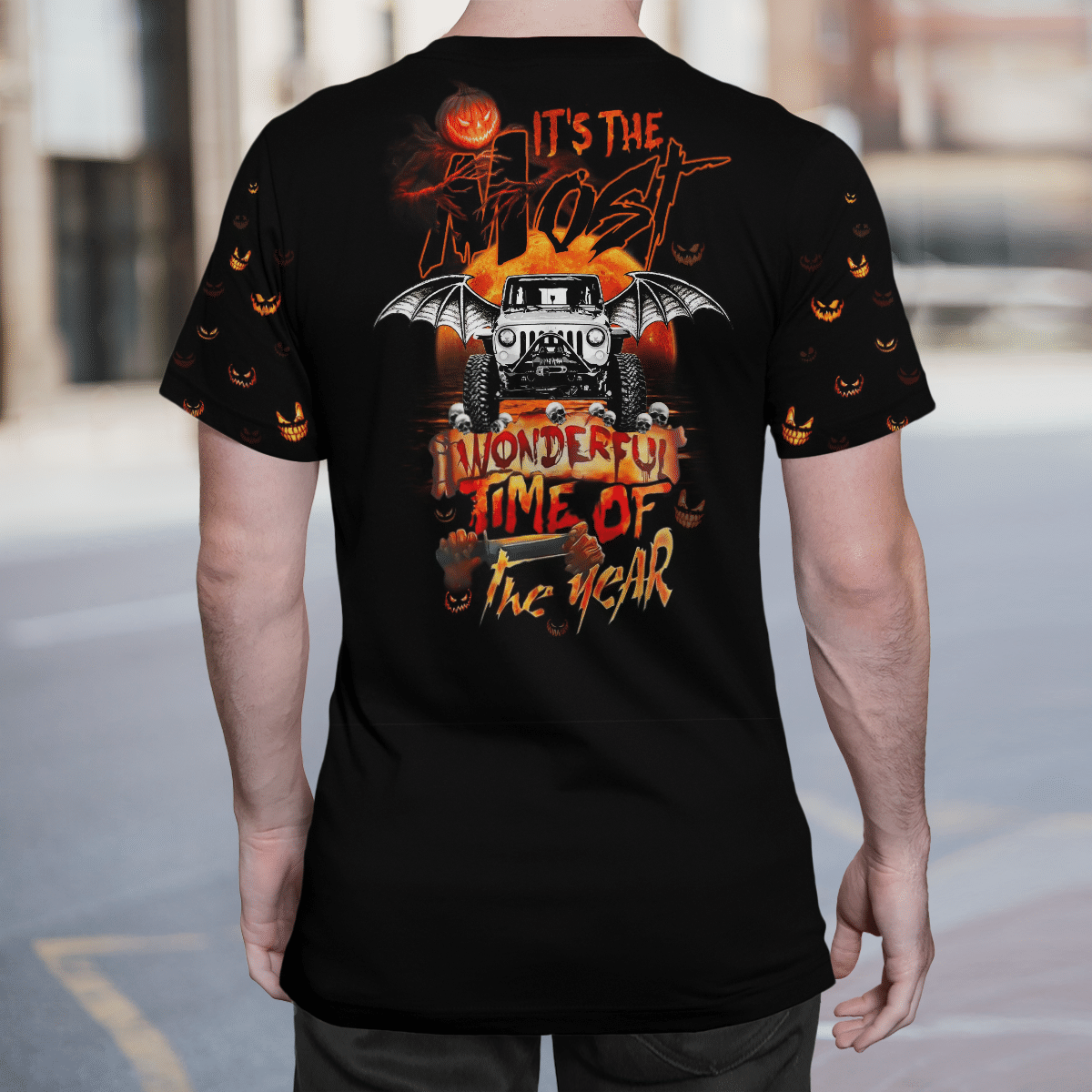 Halloween its the most wonderful time of the year 3d shirt 4