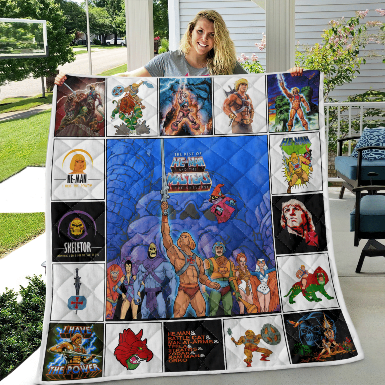 He Man and The Masters of The Universe quilt blanket 9