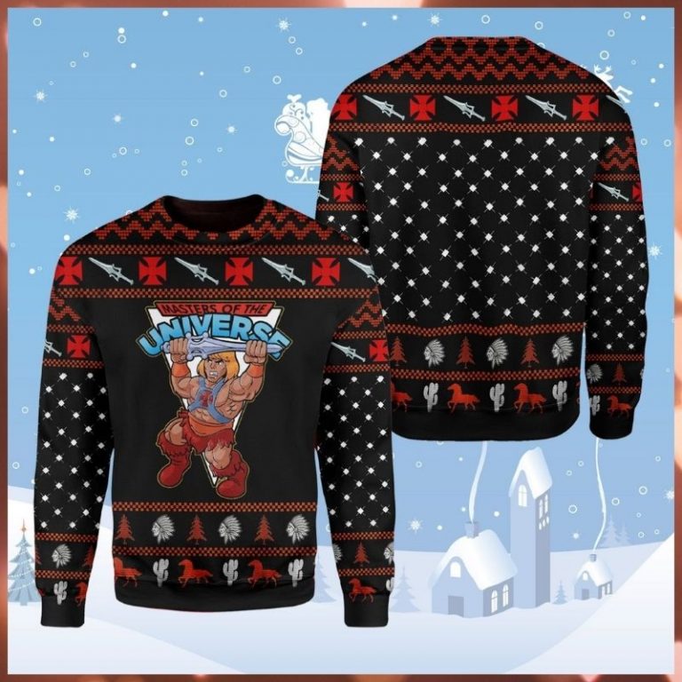 He Man master of the universe Ugly Christmas Sweater 8