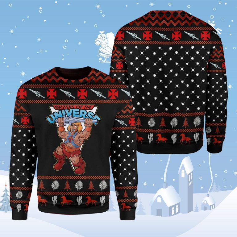 He Man master of the universe Ugly Christmas Sweater 10