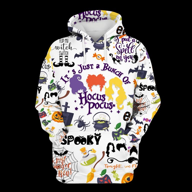 Hocus Pocus It's just a bunch of Spooky Halloween shirt hoodie 12