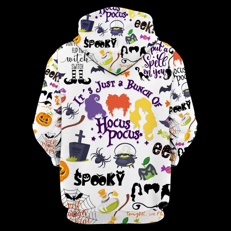 Hocus Pocus It's just a bunch of Spooky Halloween shirt hoodie 13