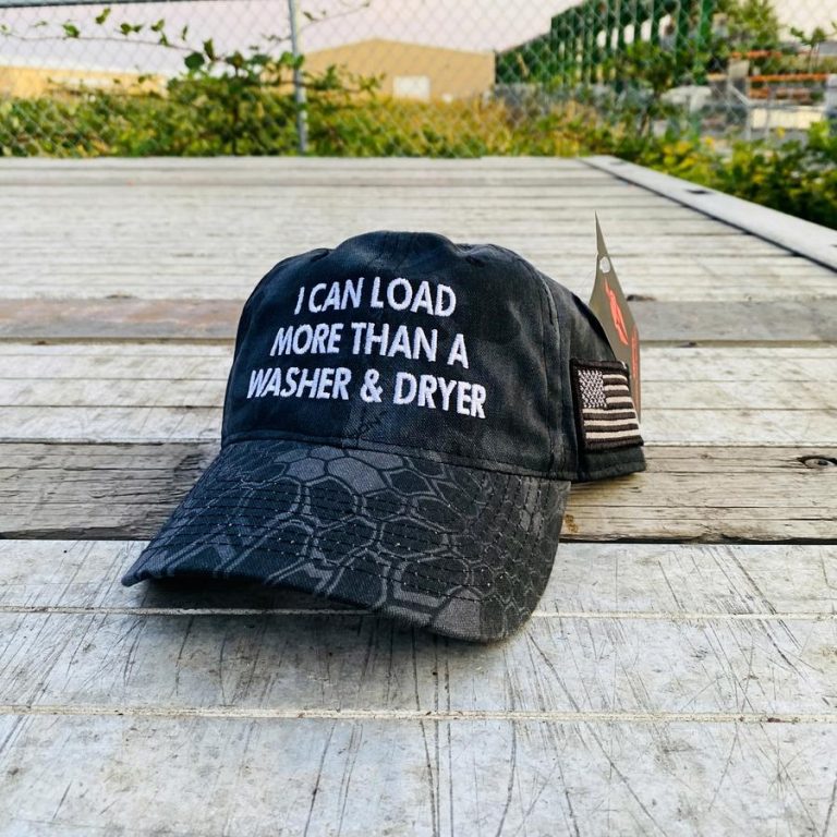 I Can Load More Than A Washer and Dryer cap hat