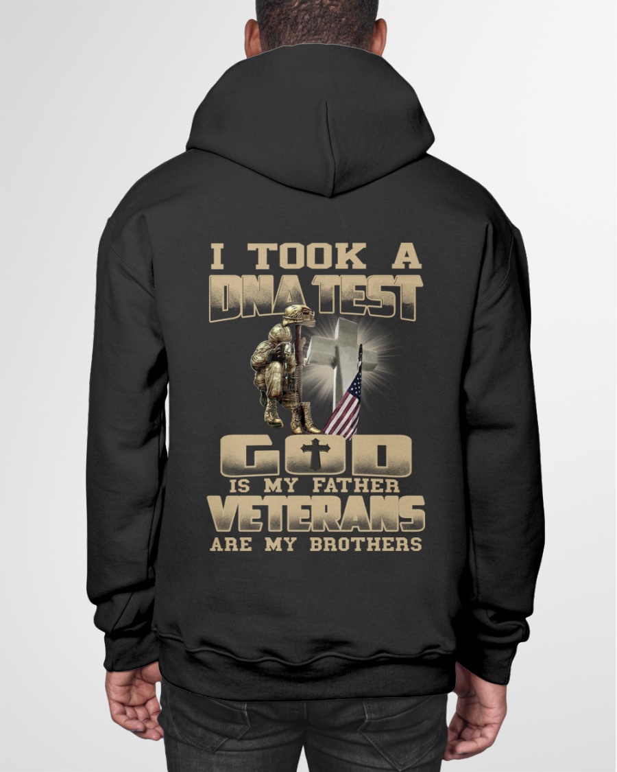 I Took A DNA Test God Is My Father Veterans Are My Brothers shirt hoodie 21