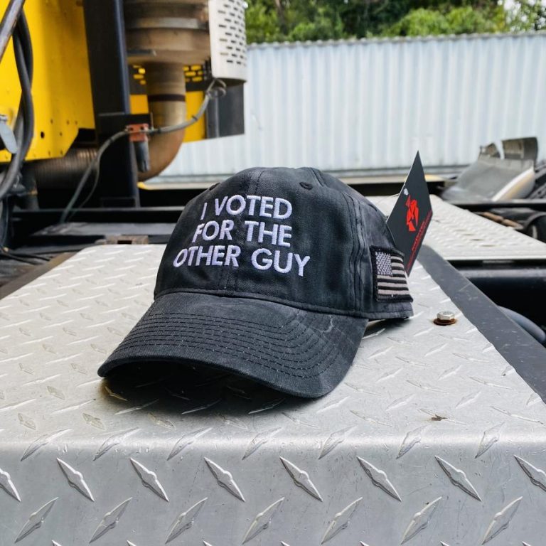 I Voted For The Other Guy cap hat 1