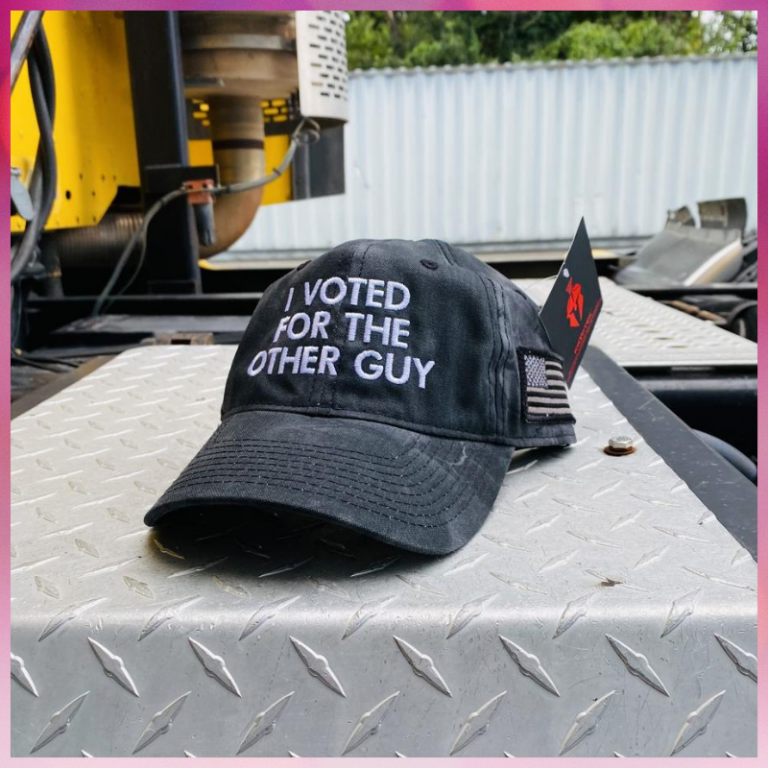 I Voted For The Other Guy cap hat 1